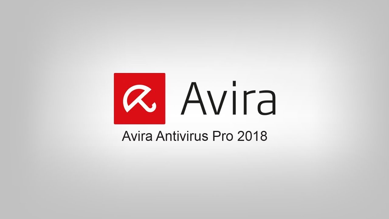 Avira Free Antivirus 2018